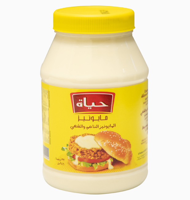 صورة  مايونيز حياة 946 مل